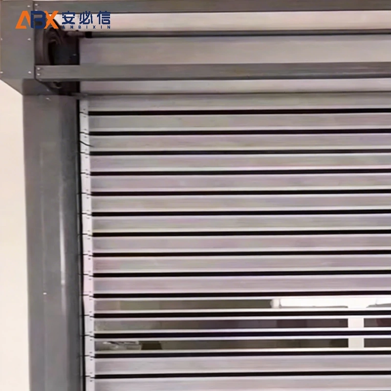 金华PVC高速门